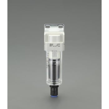 Rc 1/8" ミストセパレーター(ブラケット付) エスコ