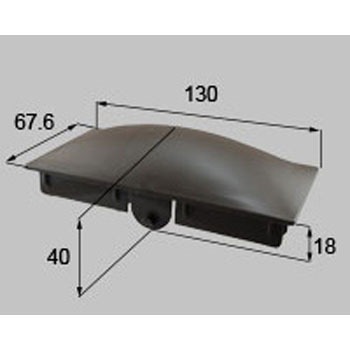 C8C1510 �J�[�|�[�g�p ���L���b�v *8C1510 �V���y(LIXIL) 64495560