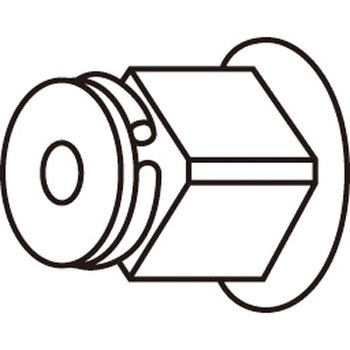 1/2"DR エアーインパクトレンチ - エスコ