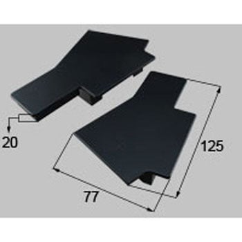 カーポート 桁キャップセット(R・L) 新日軽(LIXIL)