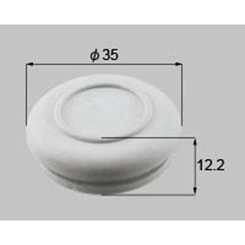 カーポート 水抜き孔キャップ 新日軽(LIXIL)