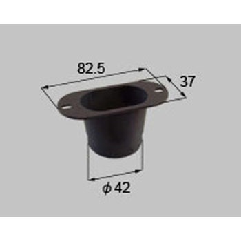 カーポート用 落し口(アタッチメント)*8ETC2646 新日軽(LIXIL)