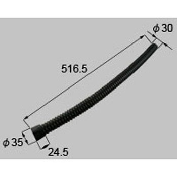S8ETC1527 ジャバラホース 新日軽(LIXIL) 64495894