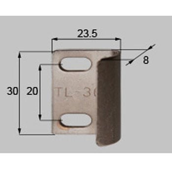 トップラッチ受け C8TL36 新日軽(LIXIL)