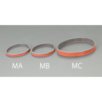 12x330mm レジンベルト(#120/10本) エスコ