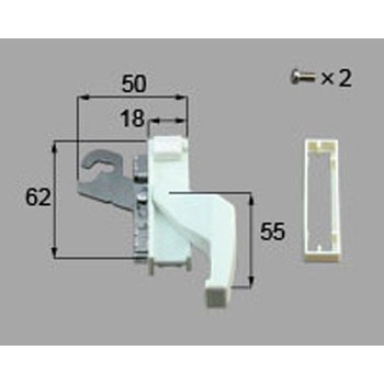 H8CL1300LS �c�C�����b�N(�t�H�[�N�^�C�v)(L) �V���y(LIXIL) �K���V���[�Y:�A���v���N���XK3 64496375