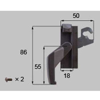 ツインロック(フォークタイプ)(R) 新日軽(LIXIL)