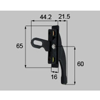 S8ATL1120 �c�C�����b�N �V���y(LIXIL) �u���b�N�n�F 64496409