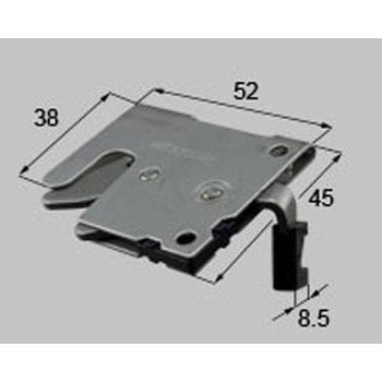 シャッター用幅木錠 新日軽(LIXIL)