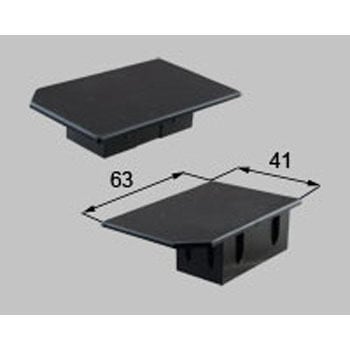 カーポート 前枠キャップセット(R・L) 新日軽(LIXIL)