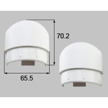 カーポート用 枠キャップL/Rセット 新日軽(LIXIL)