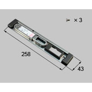 ガードアームストライク(単体) 新日軽(LIXIL)