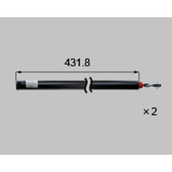 スパイラル(L=431．8 子番25赤) 新日軽(LIXIL)