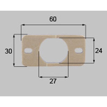 カーポート パッキン - 新日軽(LIXIL)