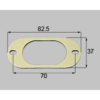 カーポート用 落し口パッキン S8ETC2669 - 新日軽(LIXIL)
