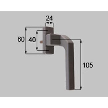 グレモンハンドル - 新日軽(LIXIL)