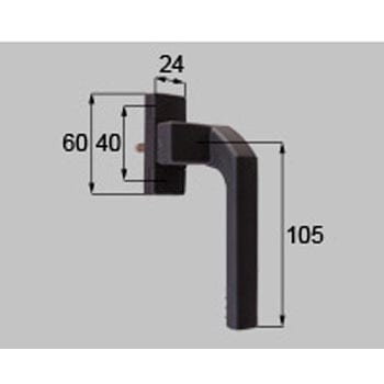 グレモンハンドル - 新日軽(LIXIL)