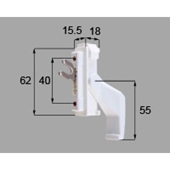 ツインロック(L) 新日軽(LIXIL)