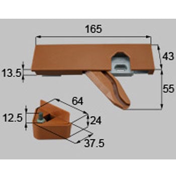 コンパクトドアソフトモーション(右) TOSTEM(LIXIL)