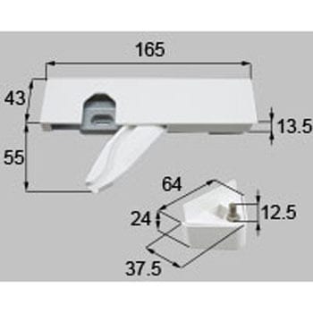 MZDZCS057L �R���p�N�g�h�A�\�t�g���[�V����(��) TOSTEM(LIXIL) 64497355