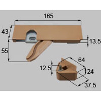 MZDZCS059L �R���p�N�g�h�A�\�t�g���[�V����(��) TOSTEM(LIXIL) 64497364