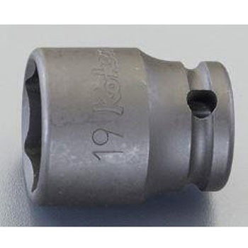 3/8"DRx13mm  インパクトソケット(薄肉) エスコ