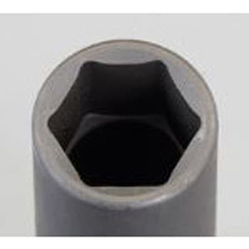 3/8"DRx12mm インパクトディープソケット(薄肉) エスコ