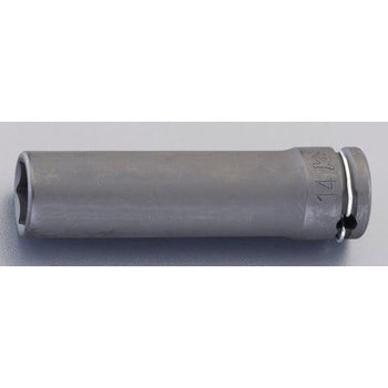 3/8"DRx17mm インパクトディープソケット(薄肉) エスコ
