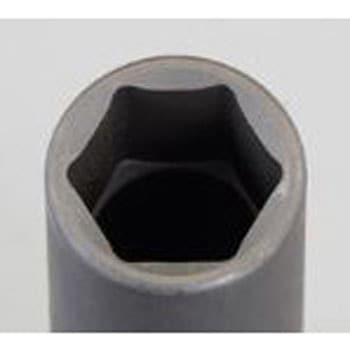 3/8"DRx22mm インパクトディープソケット(薄肉) エスコ
