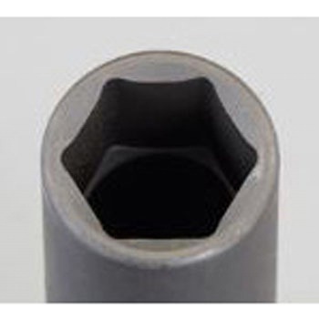 3/8"DRx24mm インパクトディープソケット(薄肉) エスコ