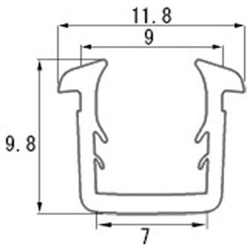 グレチャン 6．8mm用50M巻 TOSTEM(LIXIL)