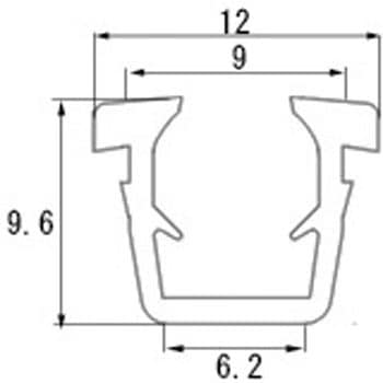 グレチャン 6mm用50M巻 トステム(LIXIL)