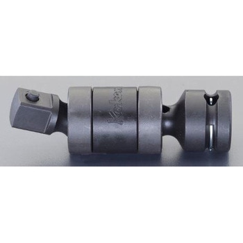 1/2"DRx90mm インパクトユニバーサルジョイント(ダブル) エスコ