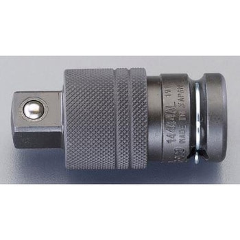 1/2"DRx60mm インパクトロッキングアダプター エスコ