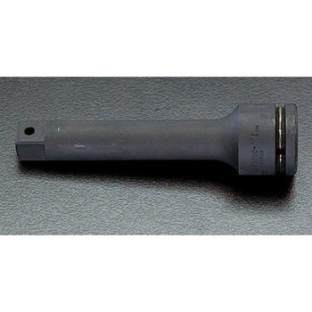 1/2"DRx100mm インパクトエクステンションバー エスコ