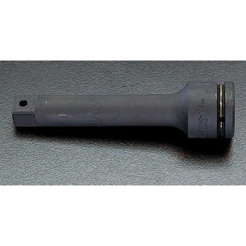 1/2"DRx150mm インパクトエクステンションバー - エスコ