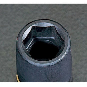 1/2"DRx38mm インパクトソケット - エスコ
