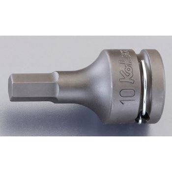 1/2"DRx 6mm [INHEX]インパクトソケット エスコ