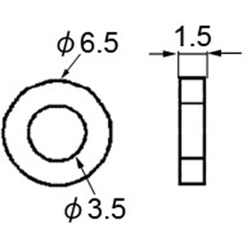 コーキングワッシャー TOSTEM(LIXIL)