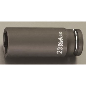 1/2"DRx 8mm ディープインパクトソケット エスコ