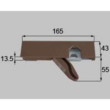コンパクトドアソフトモーション枠セット(右) トステム(LIXIL)