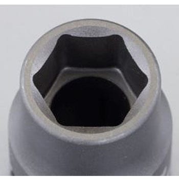 1/2"DRx27mm インパクトソケット(薄肉) - エスコ
