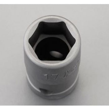 1/2"DRx17mm ソケット(動力工具用) エスコ