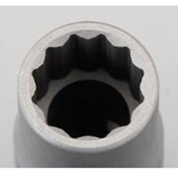 1/2"DRx12mm ソケット(動力工具用) エスコ