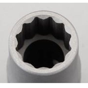 1/2"DRx14mm ソケット(動力工具用) - エスコ