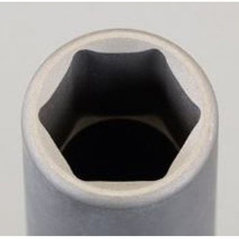 1/2"DRx10mm ディープソケット(動力工具用) - エスコ