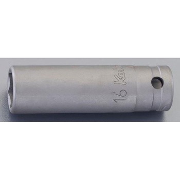 1/2"DRx15mm ディープソケット(動力工具用) - エスコ