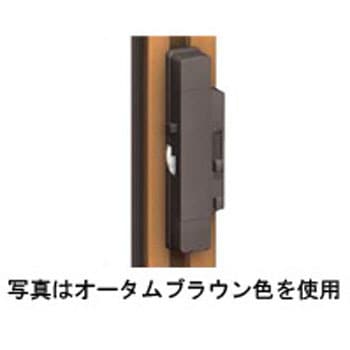 シンフォW半外セレクト障子戸先錠000002 TOSTEM(LIXIL)