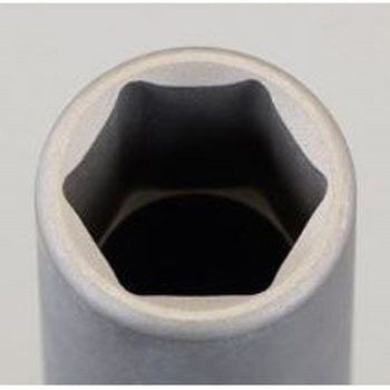 1/2"DRx22mm ディープソケット(動力工具用) エスコ