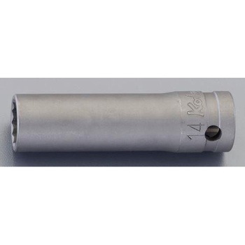 1/2"DRx12mm ディープソケット(動力工具用) エスコ
